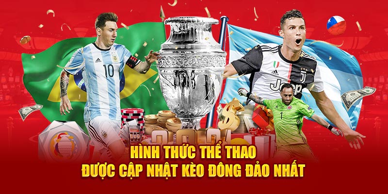 Hình thức thể thao được cập nhật kèo đông đảo nhất